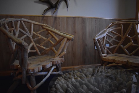 Seaview Hotel John O'Groats seating area